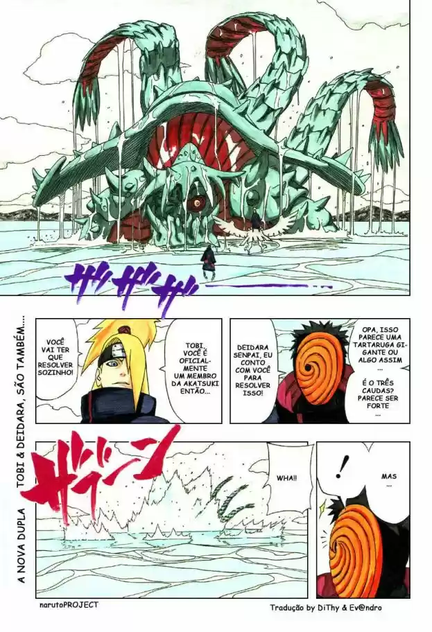 Read Naruto (Colorido) PT-BR Manga Online