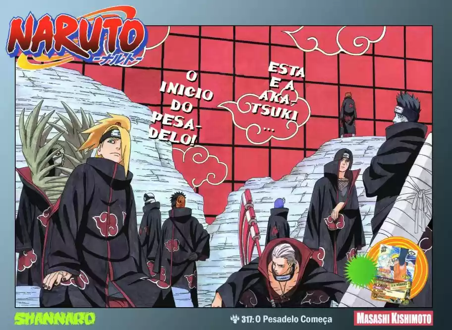 Read Naruto (Colorido) PT-BR Manga Online