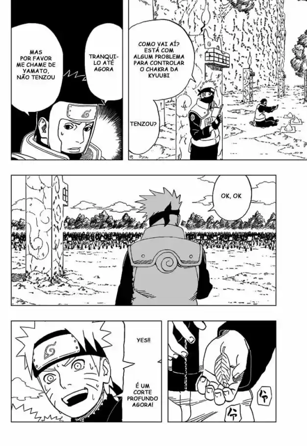 Read Naruto (Colorido) PT-BR Manga Online