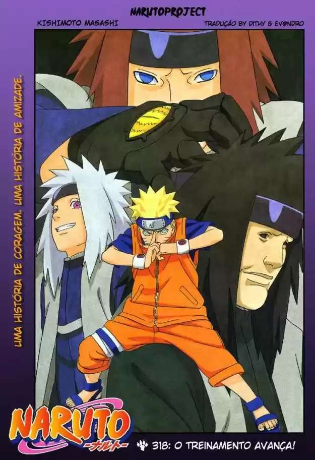 Read Naruto (Colorido) PT-BR Manga Online