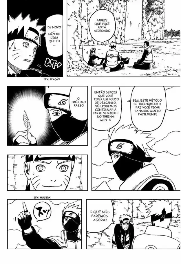 Read Naruto (Colorido) PT-BR Manga Online
