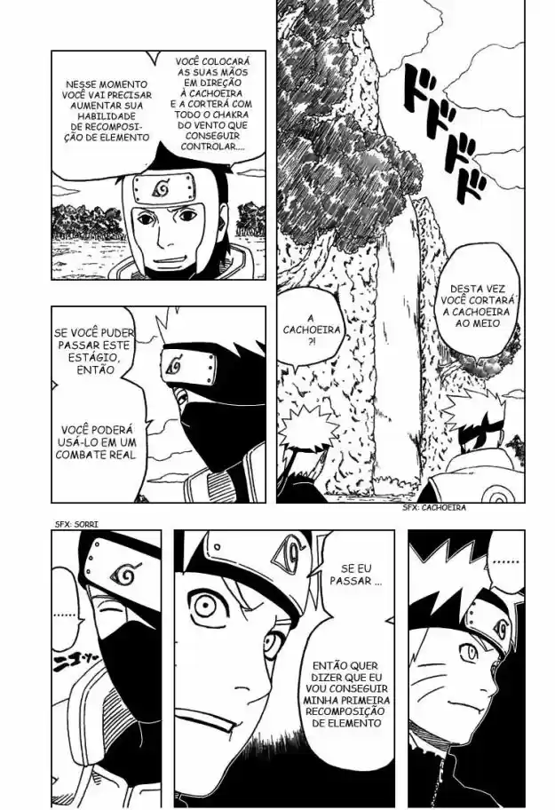 Read Naruto (Colorido) PT-BR Manga Online