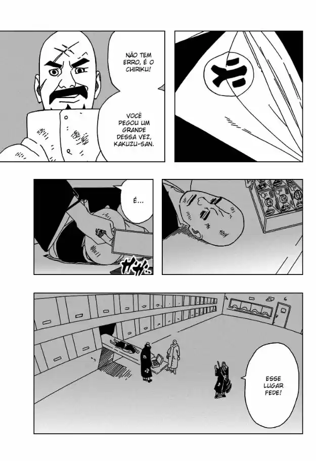 Read Naruto (Colorido) PT-BR Manga Online