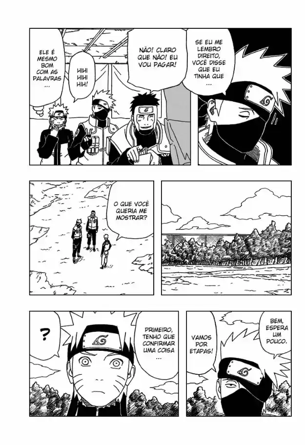 Read Naruto (Colorido) PT-BR Manga Online