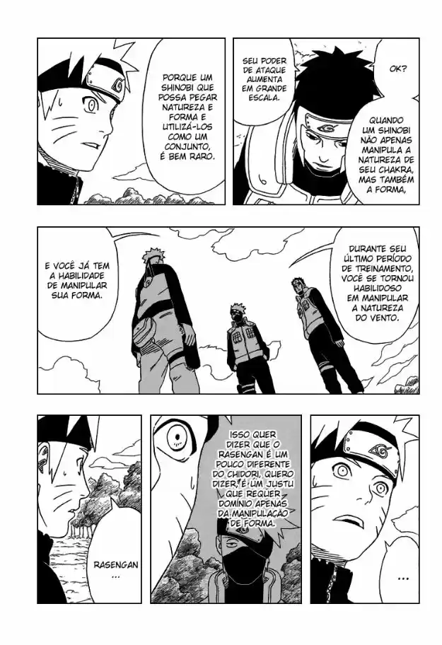 Read Naruto (Colorido) PT-BR Manga Online