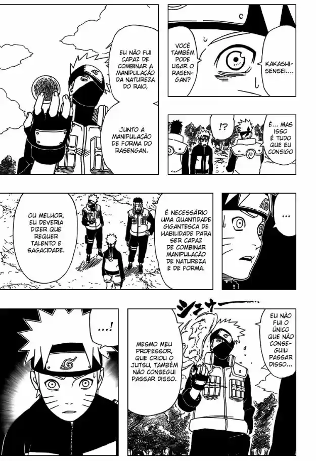 Read Naruto (Colorido) PT-BR Manga Online