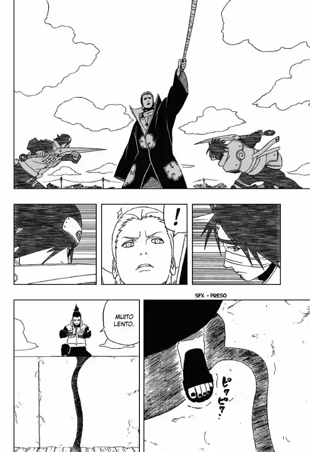 Read Naruto (Colorido) PT-BR Manga Online