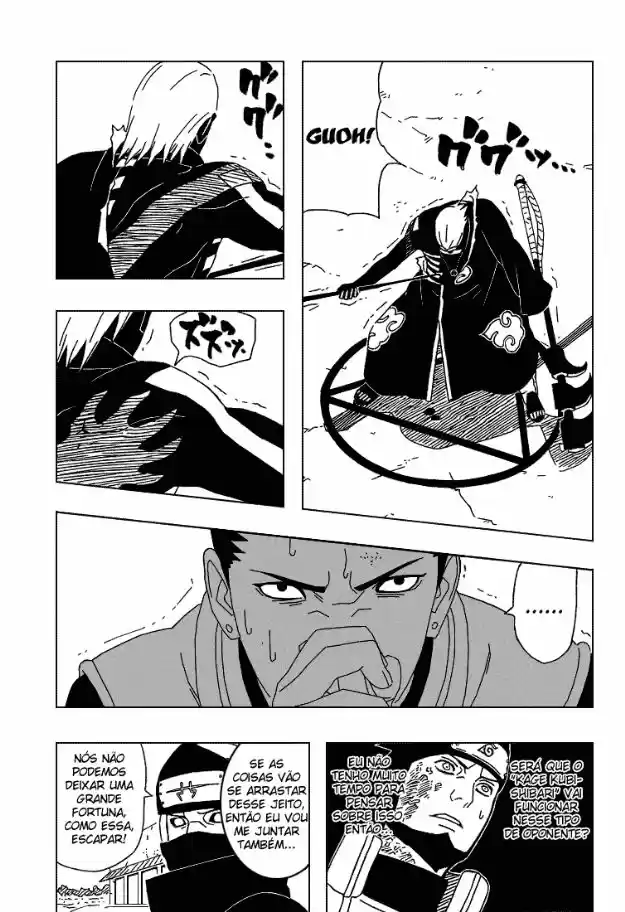 Read Naruto (Colorido) PT-BR Manga Online