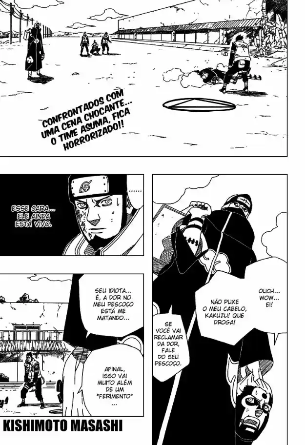 Read Naruto (Colorido) PT-BR Manga Online