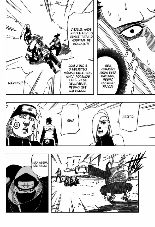 Read Naruto (Colorido) PT-BR Manga Online