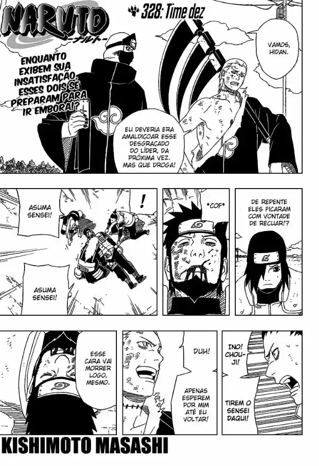 Read Naruto (Colorido) PT-BR Manga Online