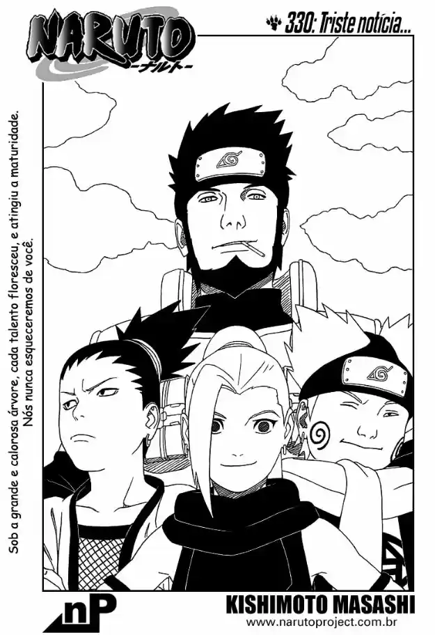 Read Naruto (Colorido) PT-BR Manga Online