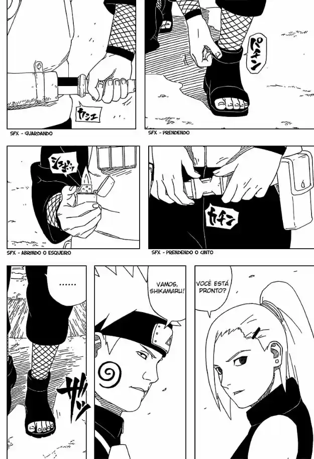 Read Naruto (Colorido) PT-BR Manga Online
