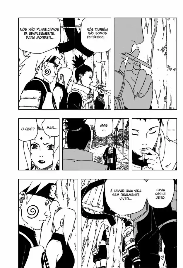 Read Naruto (Colorido) PT-BR Manga Online
