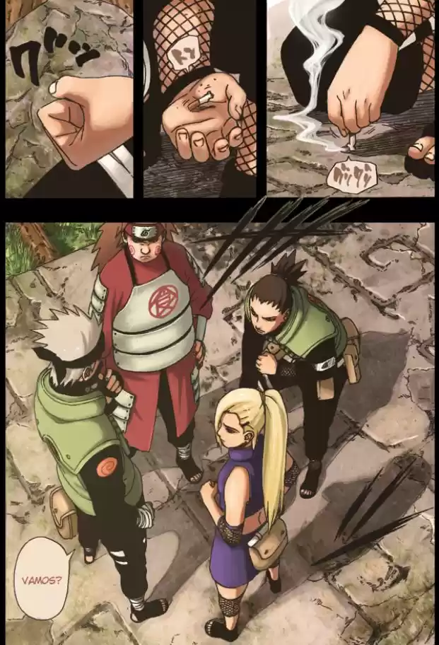 Read Naruto (Colorido) PT-BR Manga Online