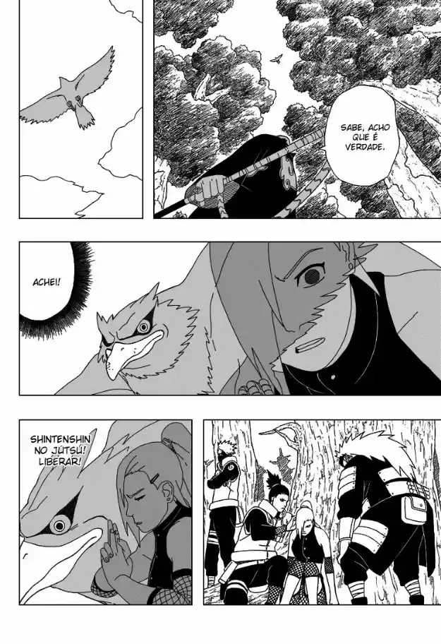 Read Naruto (Colorido) PT-BR Manga Online