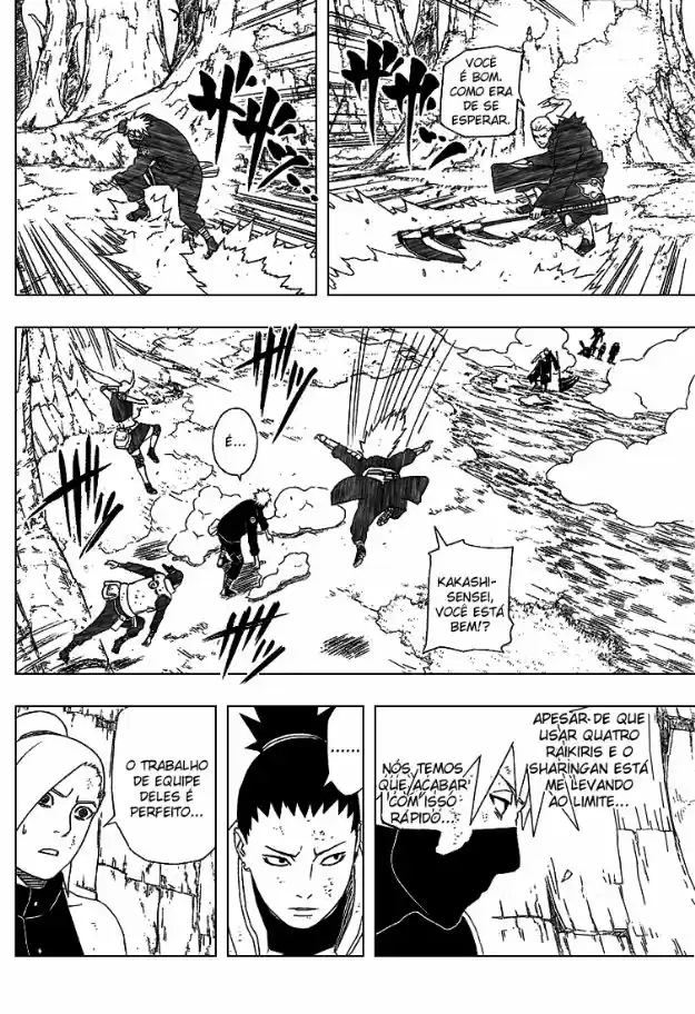 Read Naruto (Colorido) PT-BR Manga Online