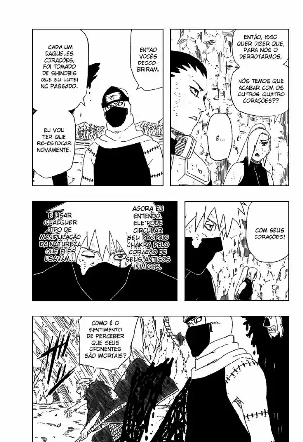 Read Naruto (Colorido) PT-BR Manga Online