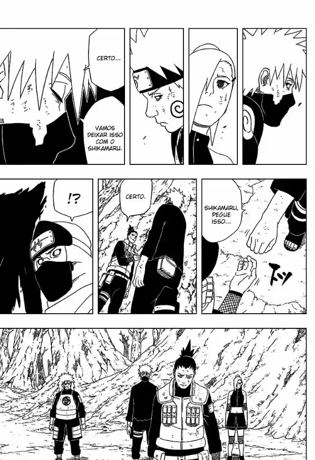 Read Naruto (Colorido) PT-BR Manga Online