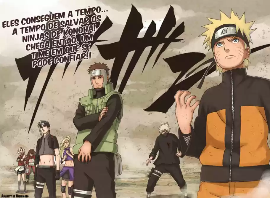 Read Naruto (Colorido) PT-BR Manga Online