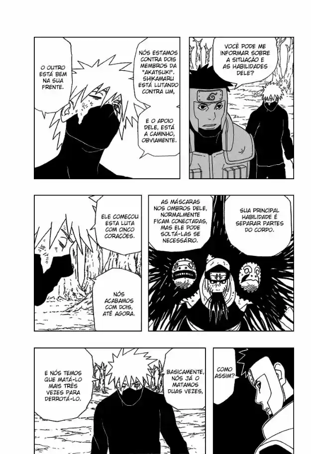 Read Naruto (Colorido) PT-BR Manga Online