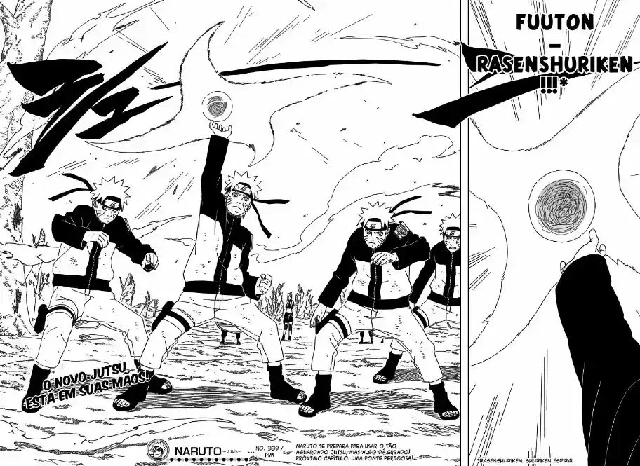 Read Naruto (Colorido) PT-BR Manga Online