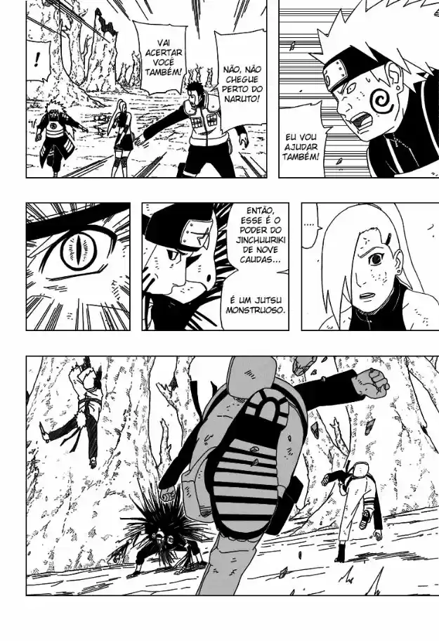 Read Naruto (Colorido) PT-BR Manga Online