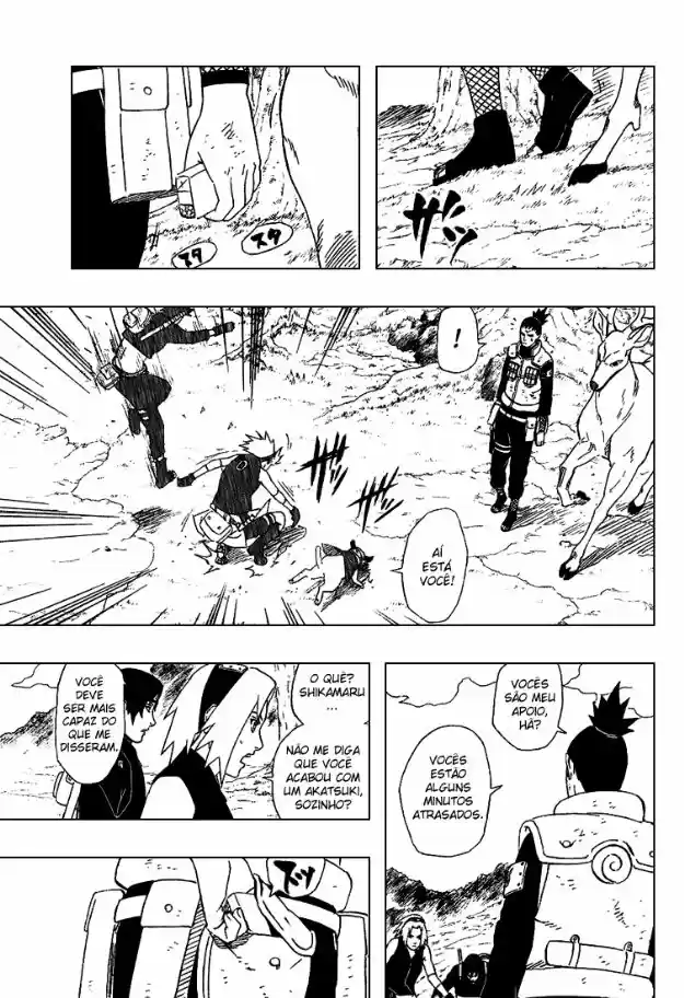 Read Naruto (Colorido) PT-BR Manga Online
