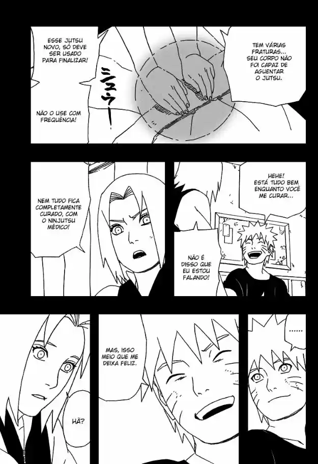 Read Naruto (Colorido) PT-BR Manga Online