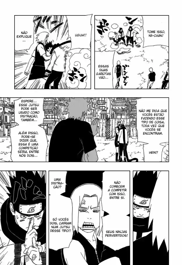 Read Naruto (Colorido) PT-BR Manga Online
