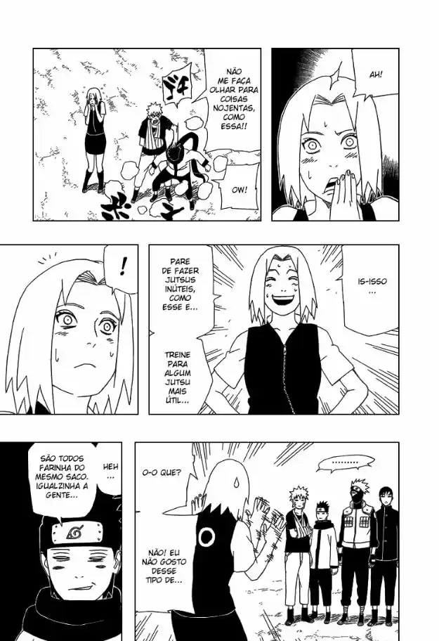 Read Naruto (Colorido) PT-BR Manga Online