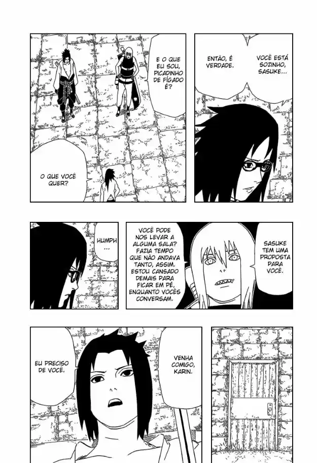 Read Naruto (Colorido) PT-BR Manga Online