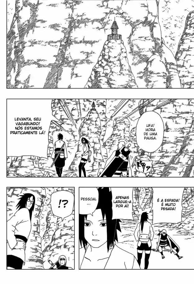 Read Naruto (Colorido) PT-BR Manga Online