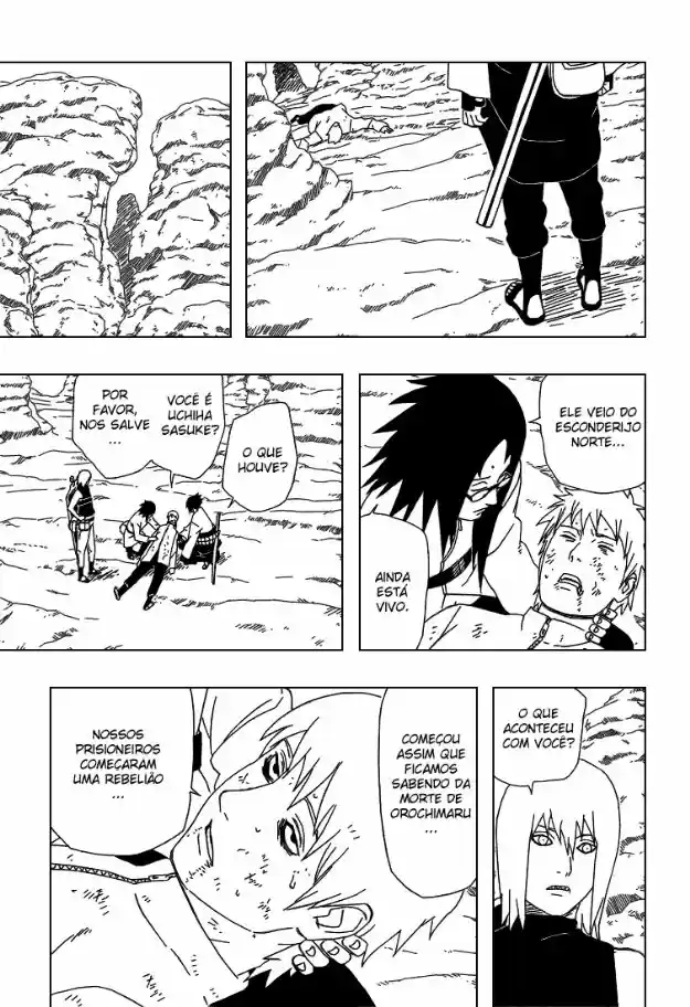 Read Naruto (Colorido) PT-BR Manga Online