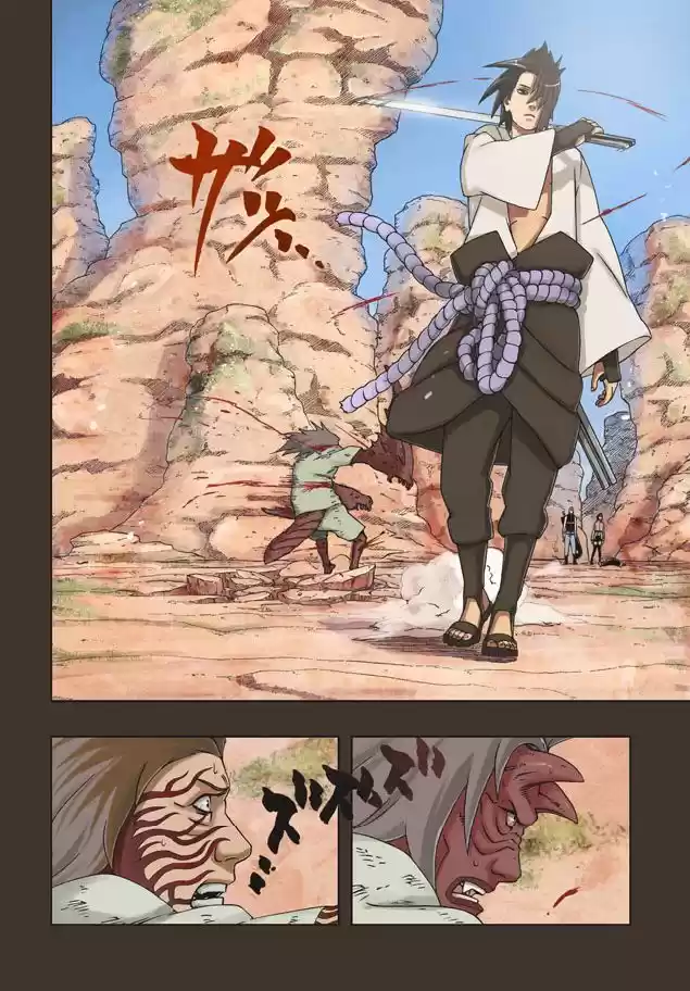 Read Naruto (Colorido) PT-BR Manga Online