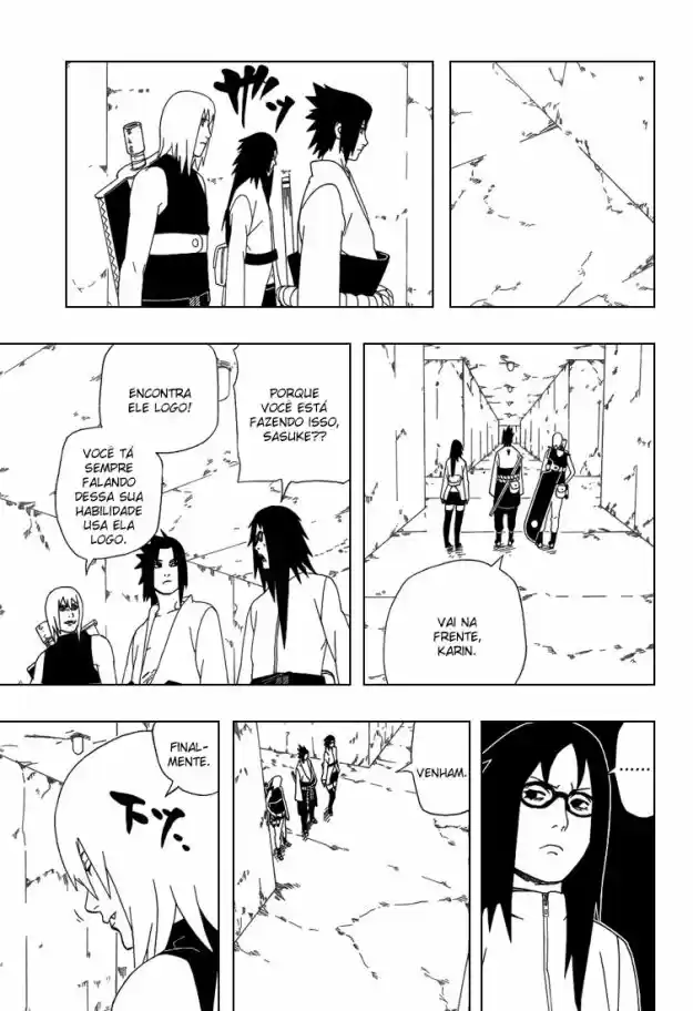 Read Naruto (Colorido) PT-BR Manga Online