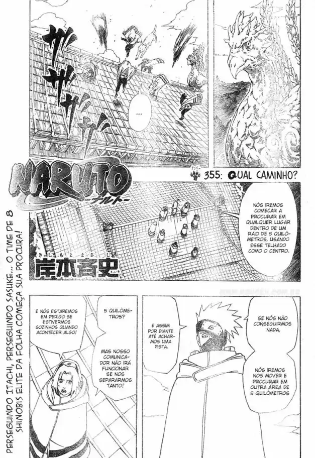 Read Naruto (Colorido) PT-BR Manga Online