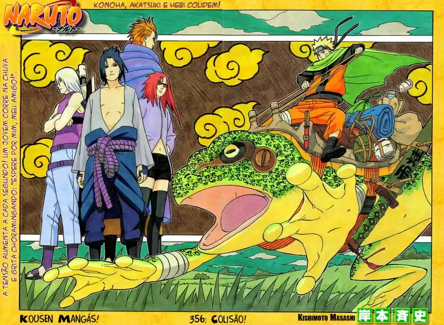 Read Naruto (Colorido) PT-BR Manga Online