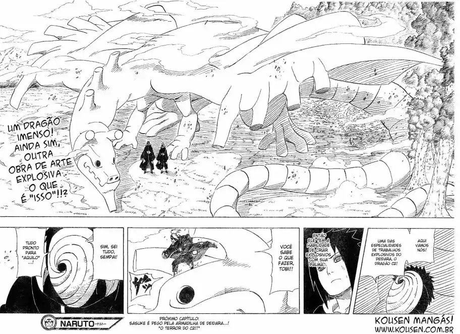 Read Naruto (Colorido) PT-BR Manga Online
