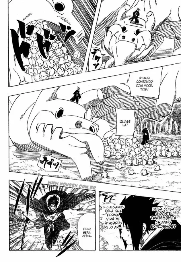 Read Naruto (Colorido) PT-BR Manga Online