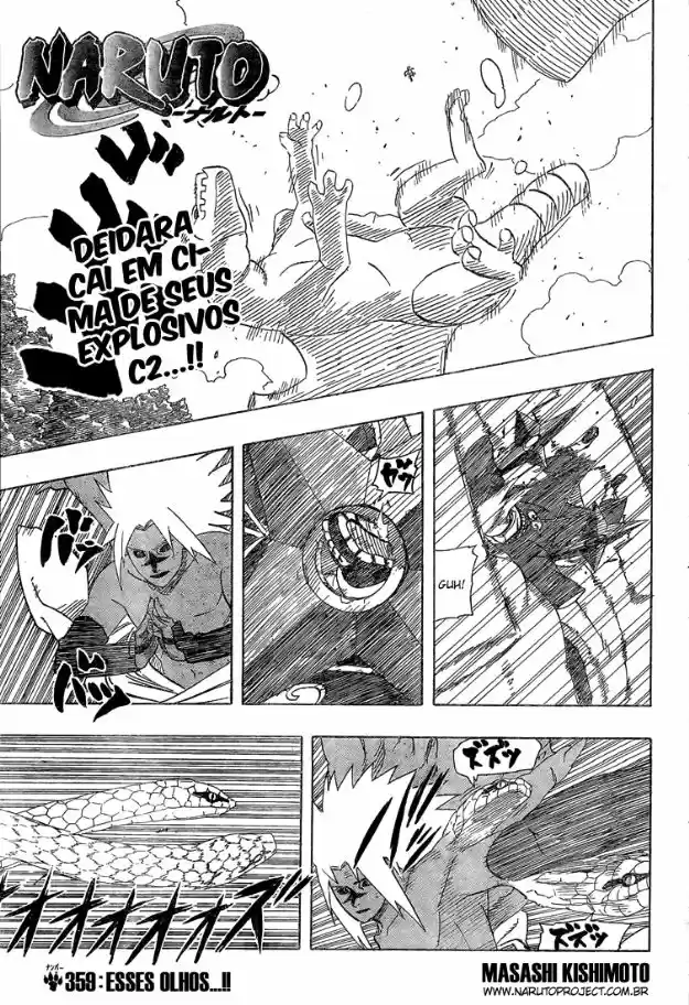 Read Naruto (Colorido) PT-BR Manga Online