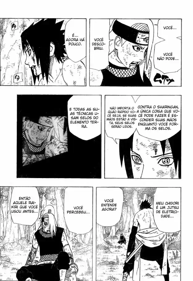 Read Naruto (Colorido) PT-BR Manga Online