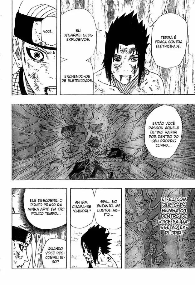 Read Naruto (Colorido) PT-BR Manga Online
