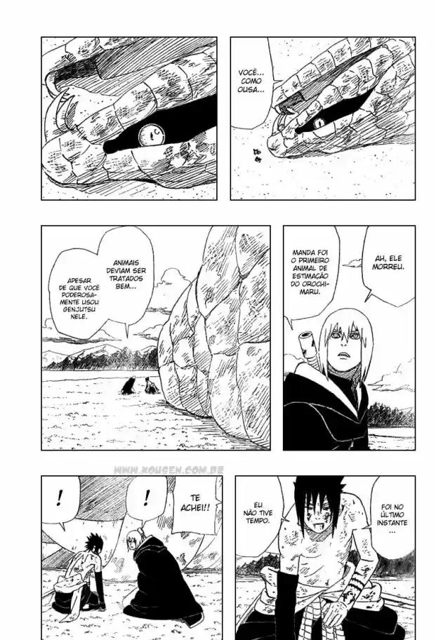 Read Naruto (Colorido) PT-BR Manga Online