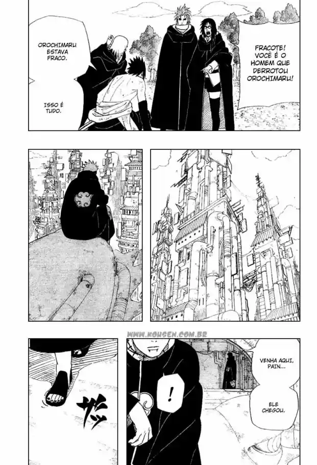 Read Naruto (Colorido) PT-BR Manga Online