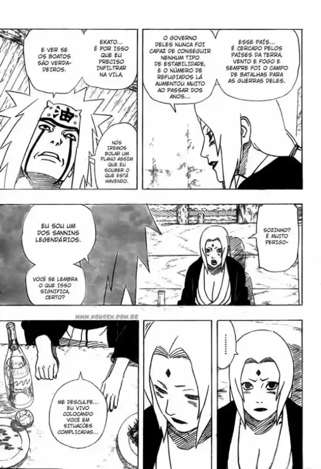 Read Naruto (Colorido) PT-BR Manga Online