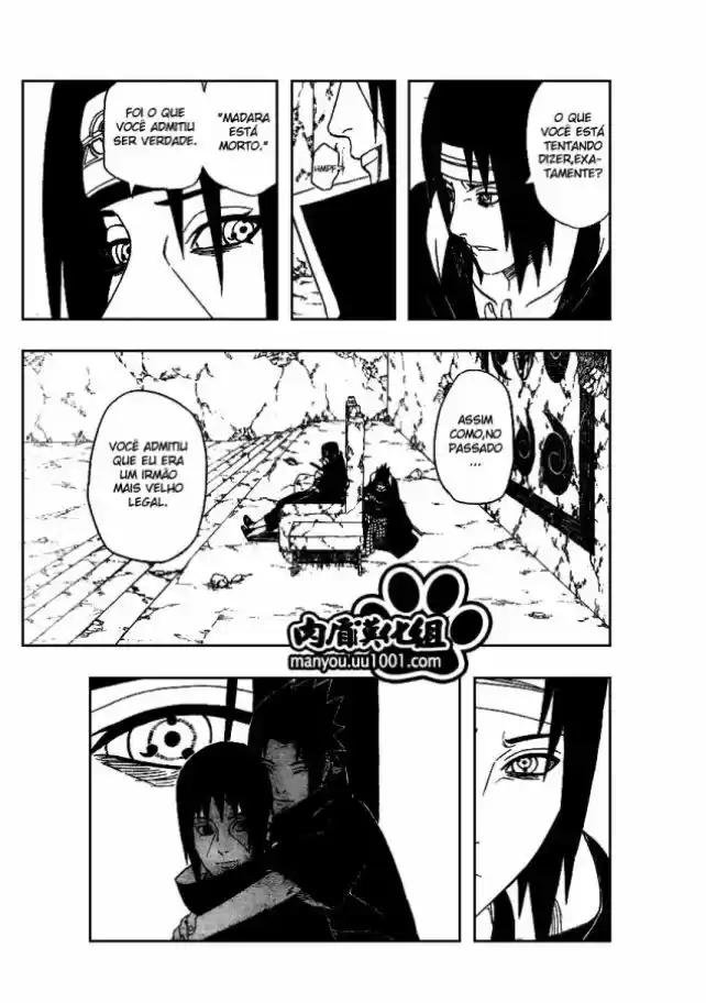 Read Naruto (Colorido) PT-BR Manga Online
