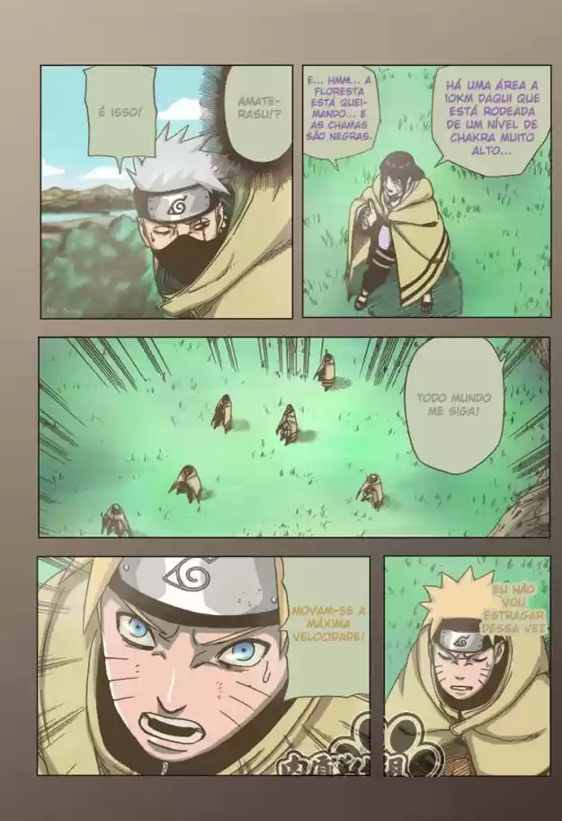 Read Naruto (Colorido) PT-BR Manga Online