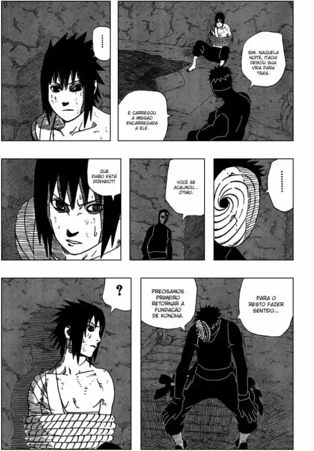 Read Naruto (Colorido) PT-BR Manga Online