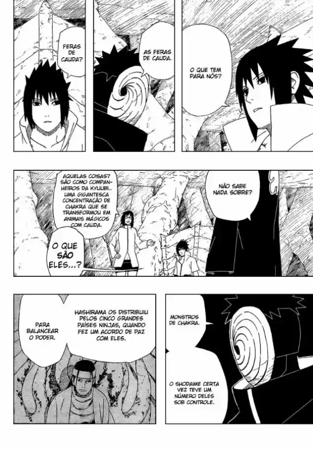 Read Naruto (Colorido) PT-BR Manga Online